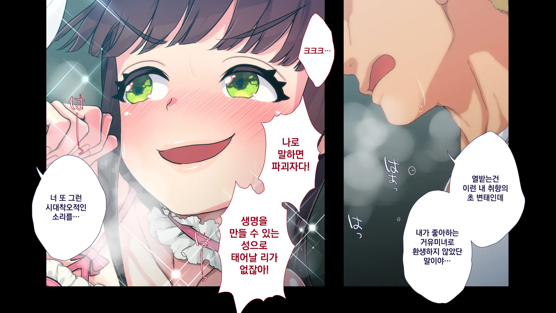 Maonaho ~Kouhen~ Maou O Mezasu Otouto Ga Ore No Nama Onaho Ni Natta Wake | 마오나홀 ~후편~